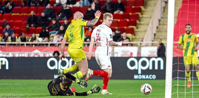 سباعية تعيد موناكو إلى الانتصارات
