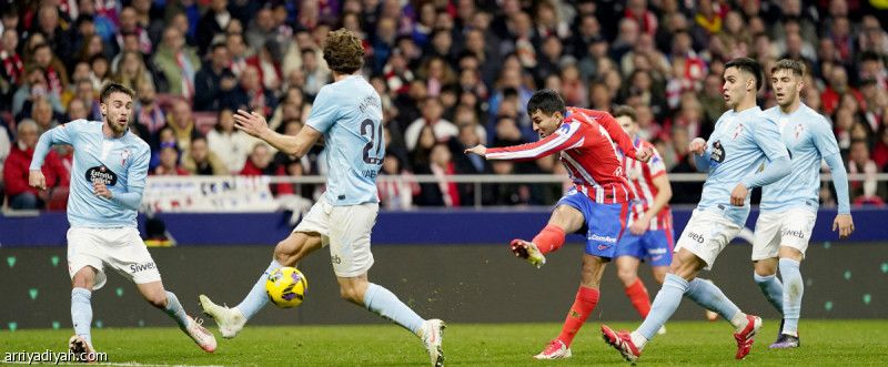 سيلتا فيجو يحرم أتلتيكو من الصدارة