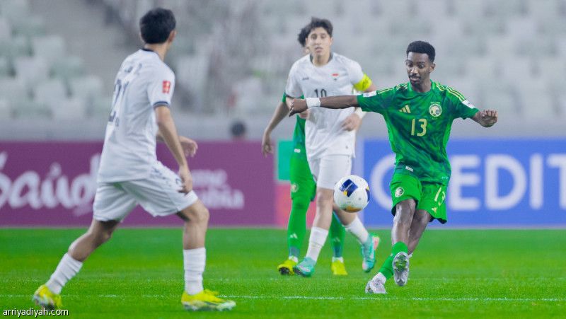 الأخضر الشاب يخسر.. ويؤجل التأهل