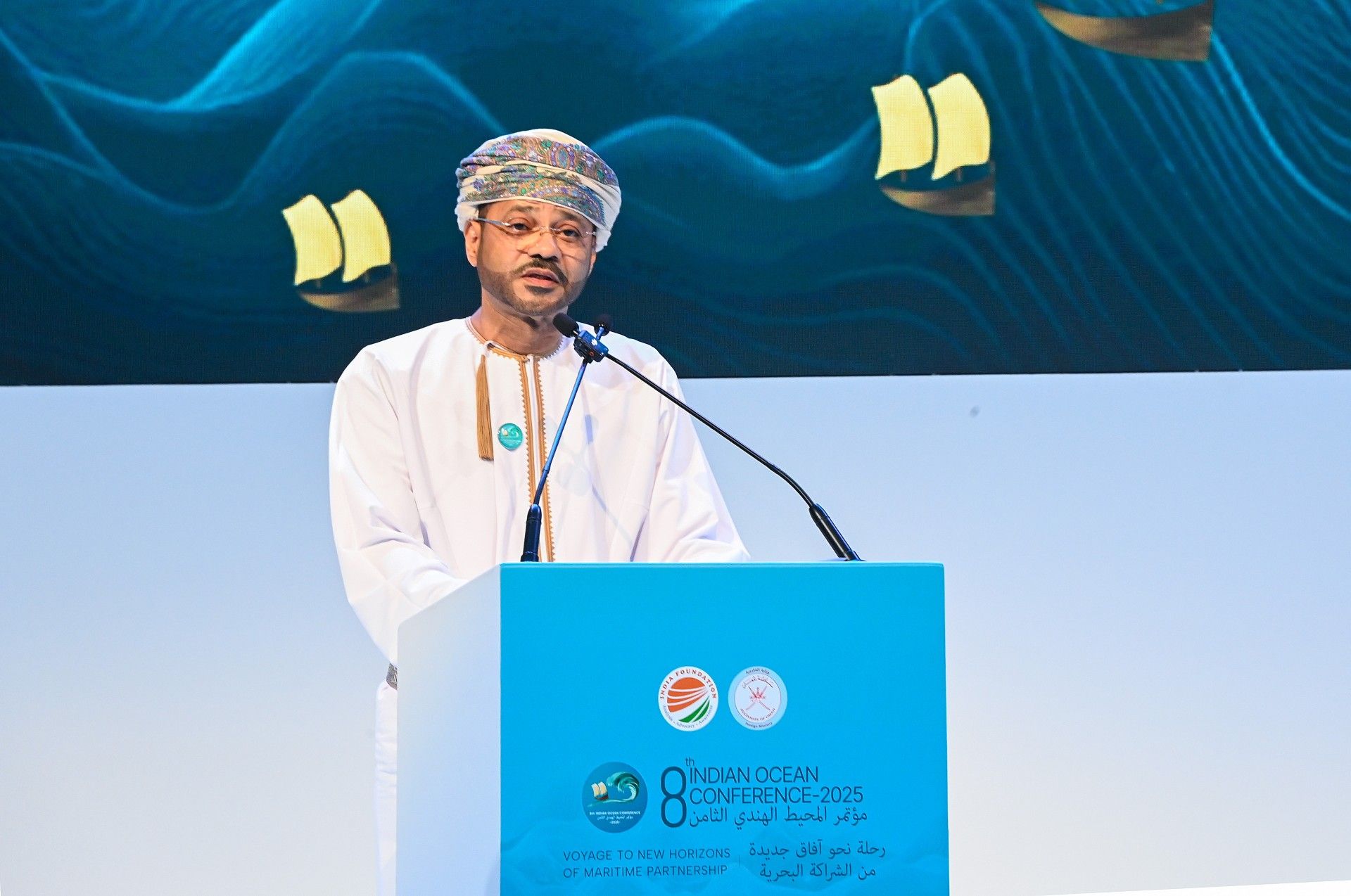 وزير الخارجية يؤكد الالتزام بتعزيز الشراكة الشاملة مع الدول المطلة على المحيط الهندي