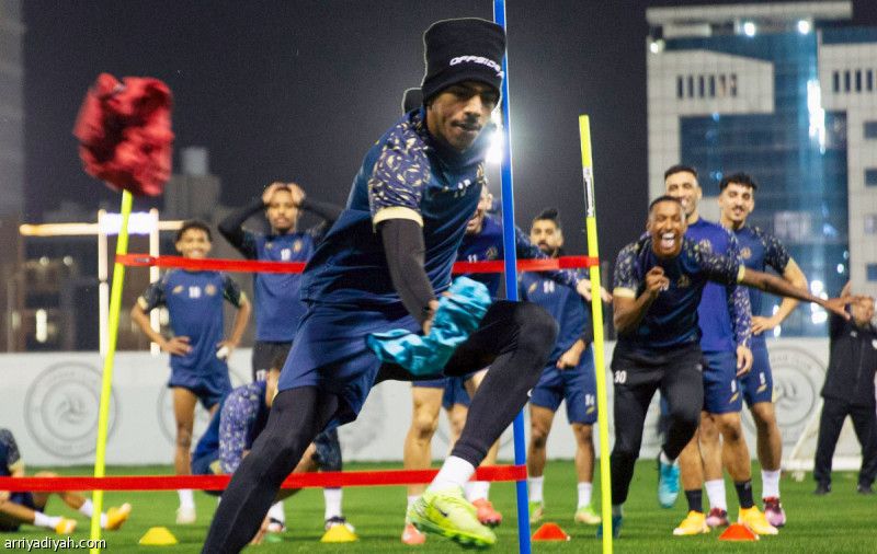 الشباب يعسكر في بريدة