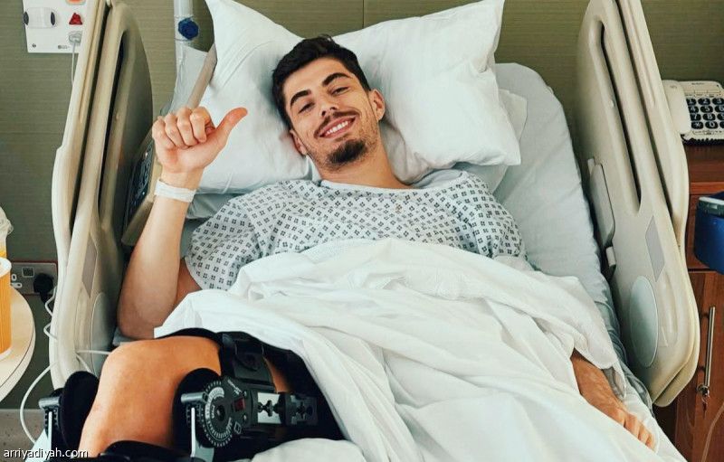 هافيرتز يجري عملية أوتار الركبة