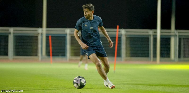 الأخدود يستعيد الحارثي