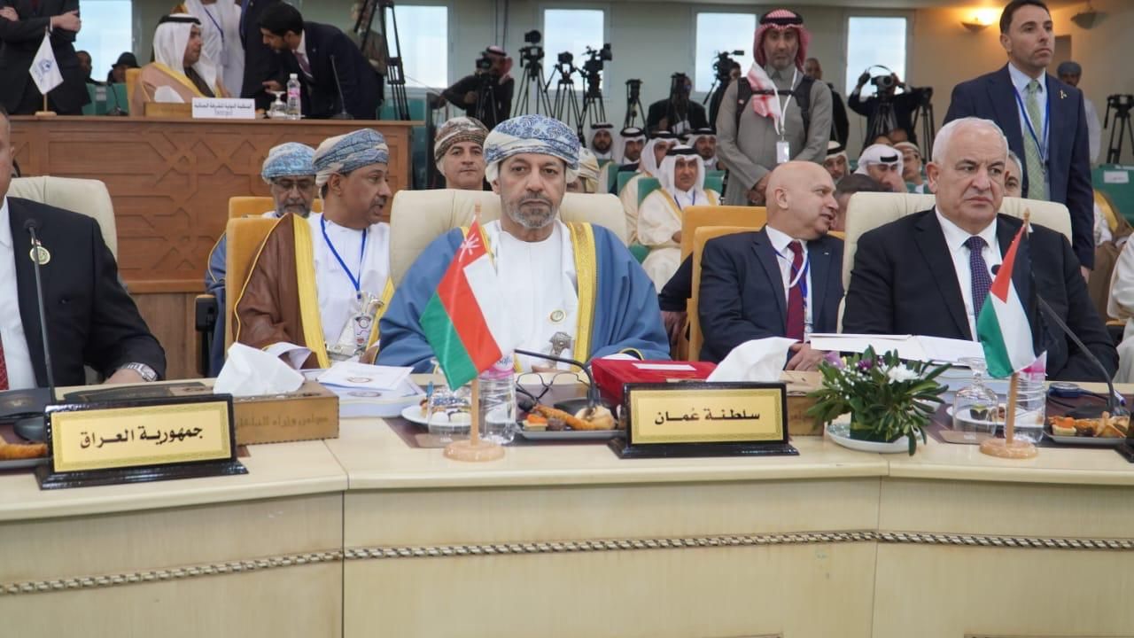 سلطنة عُمان تُشارك في الاجتماع الـ42 لمجلس وزراء الداخلية العرب بتونس
