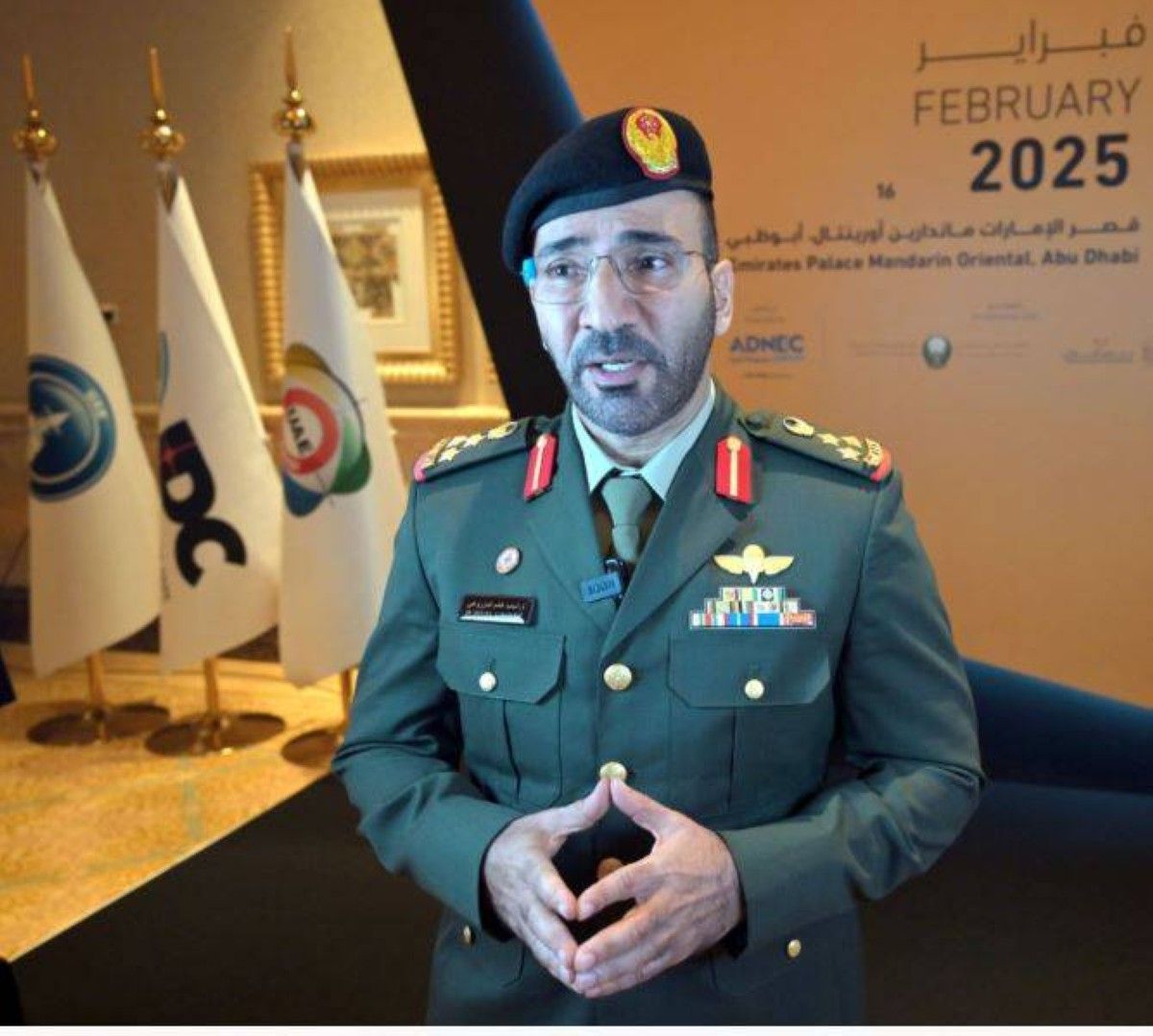 متحدثون رسميون :"آيدكس ونافدكس" 2025" يجسدان رؤية الإمارات لتعزيز الأمن والاستقرار العالمي