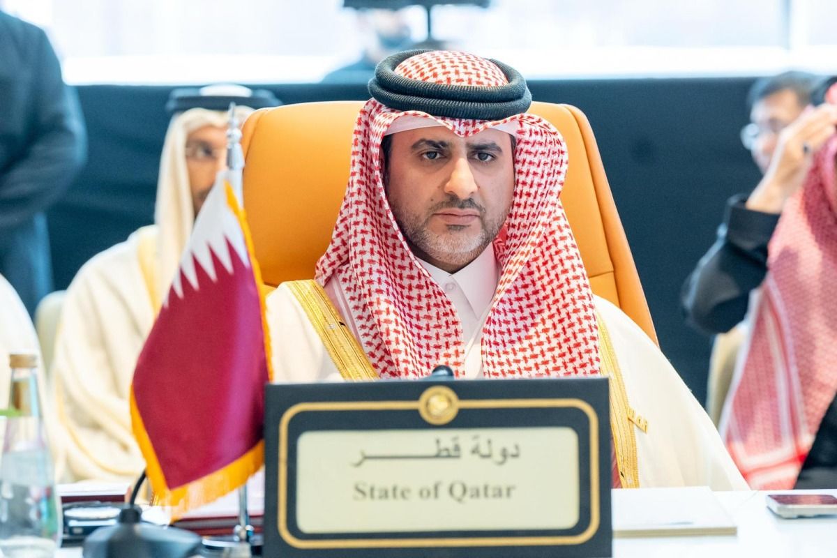 محافظ مصرف قطر المركزي يشارك في الاجتماع المشترك لمحافظي البنوك المركزية الخليجية مع بنك الشعب الصيني