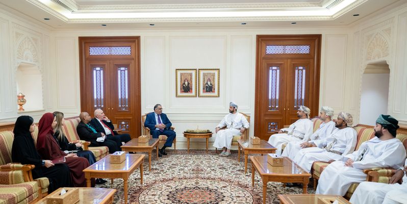 وفدٌ من البرلمان البريطاني يزور مجلس الشورى