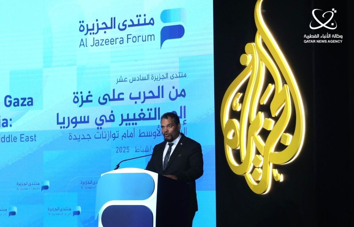 نائب وزير العلاقات الدولية والتعاون في جنوب إفريقيا لـقنا: قطر تلعب دورا محوريا في دعم السلام