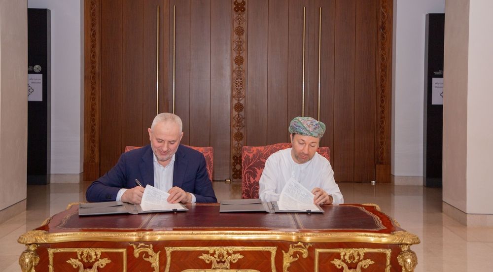 توقيع اتفاقية إنشاء ركن الإصدارات العُمانية بين المتحف الوطني و جامعة الشيشان الحكومية