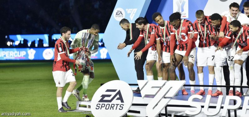 سوبر ميلان يزور الرياض ودبي والقاهرة