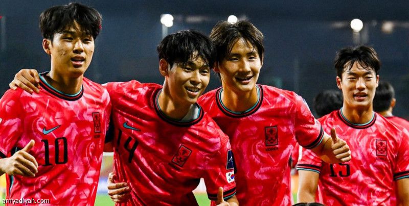 شباب آسيا.. كوريا الجنوبية تعبر برباعية تايلاند