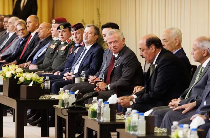 ملك الأردن يجدد تأكيده بشأن فلسطين: لا تهجير أو توطين أو وطن بديل
