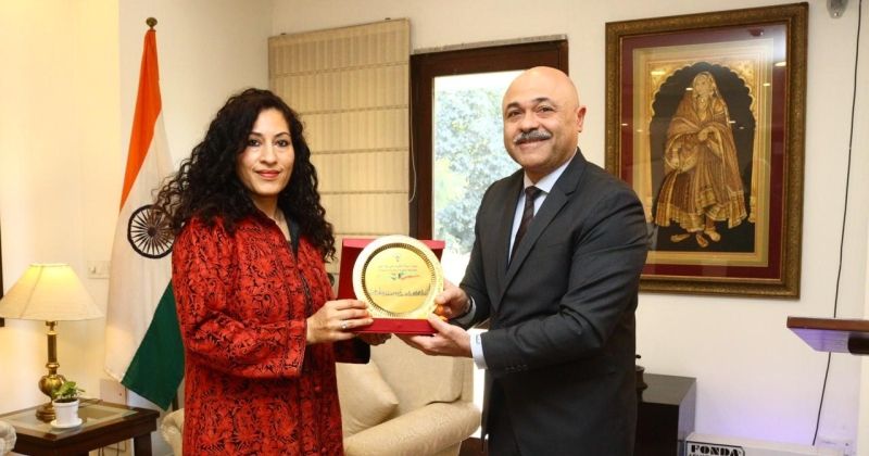 الشمالي يبحث مع مديرة «مجلس العلاقات الثقافية» في الهند سبل تعزيز التعاون