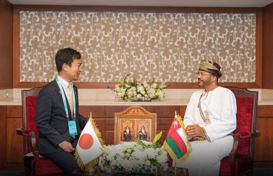 وزير الخارجية يعقد اجتماعات ثنائية مع نظرائه في إطار مؤتمر المحيط الهندي بمسقط