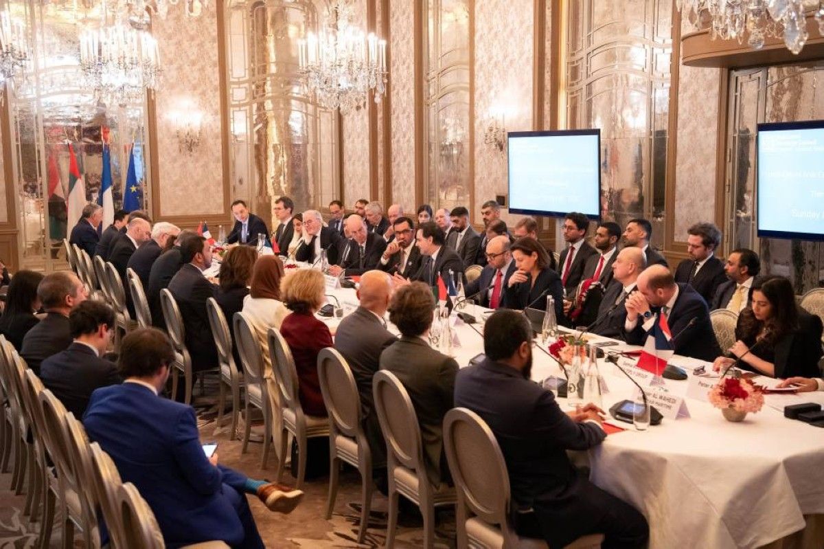 مجلس الأعمال الإماراتي الفرنسي يبحث الارتقاء بالعلاقات الاقتصادية إلى آفاق جديدة