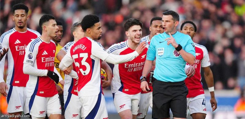 الاتحاد الإنجليزي يعاقب أرسنال بالغرامة