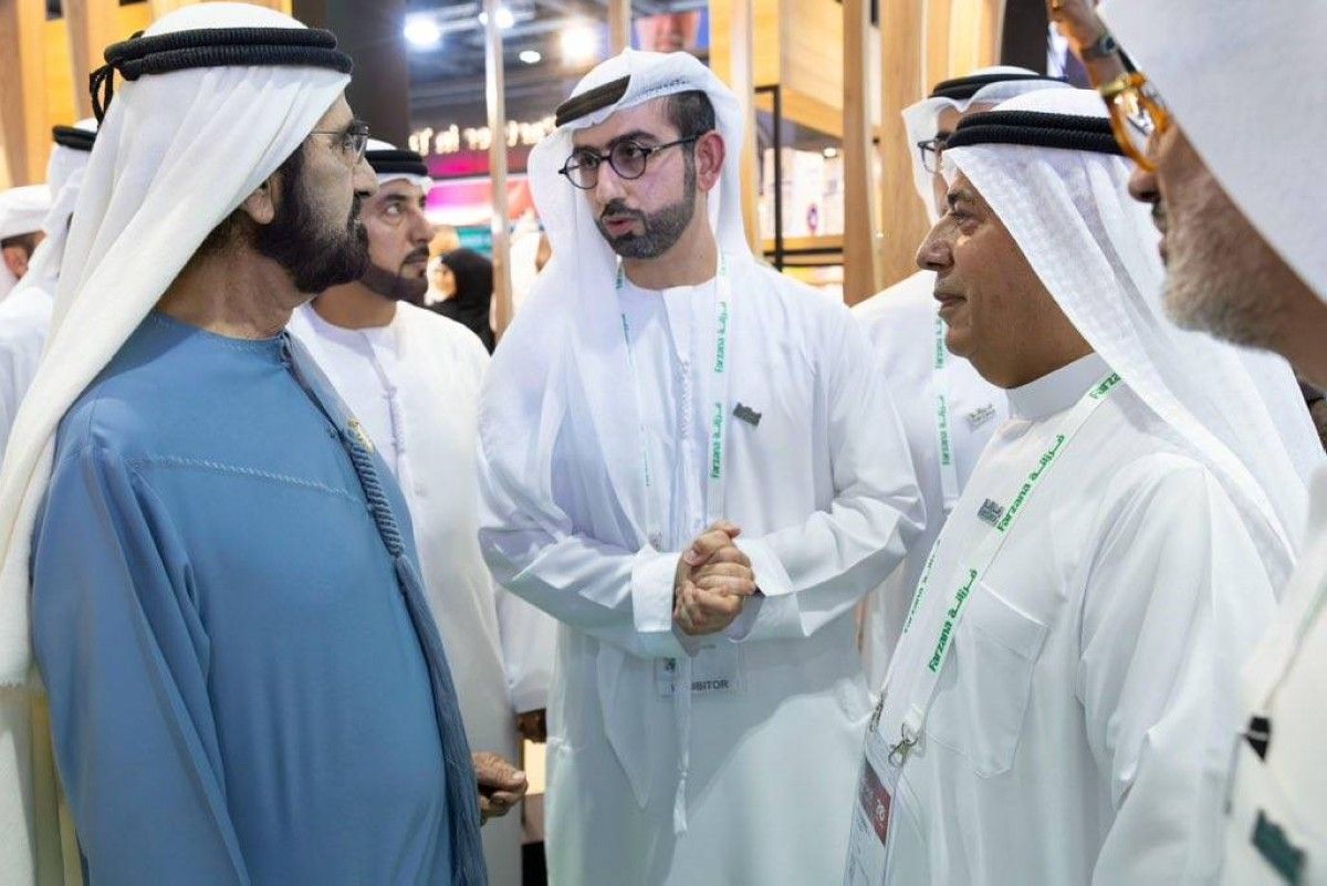 محمد بن راشد: فخورون بما وصلت إليه دبي والإمارات في قطاع الأغذية