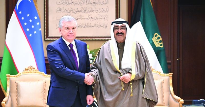 4 اتفاقيات لتعزيز التعاون بين الكويت وأوزبكستان