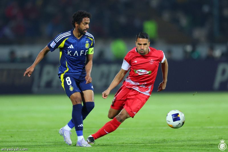 آسيا تساوي بين النصر وبيرسبوليس