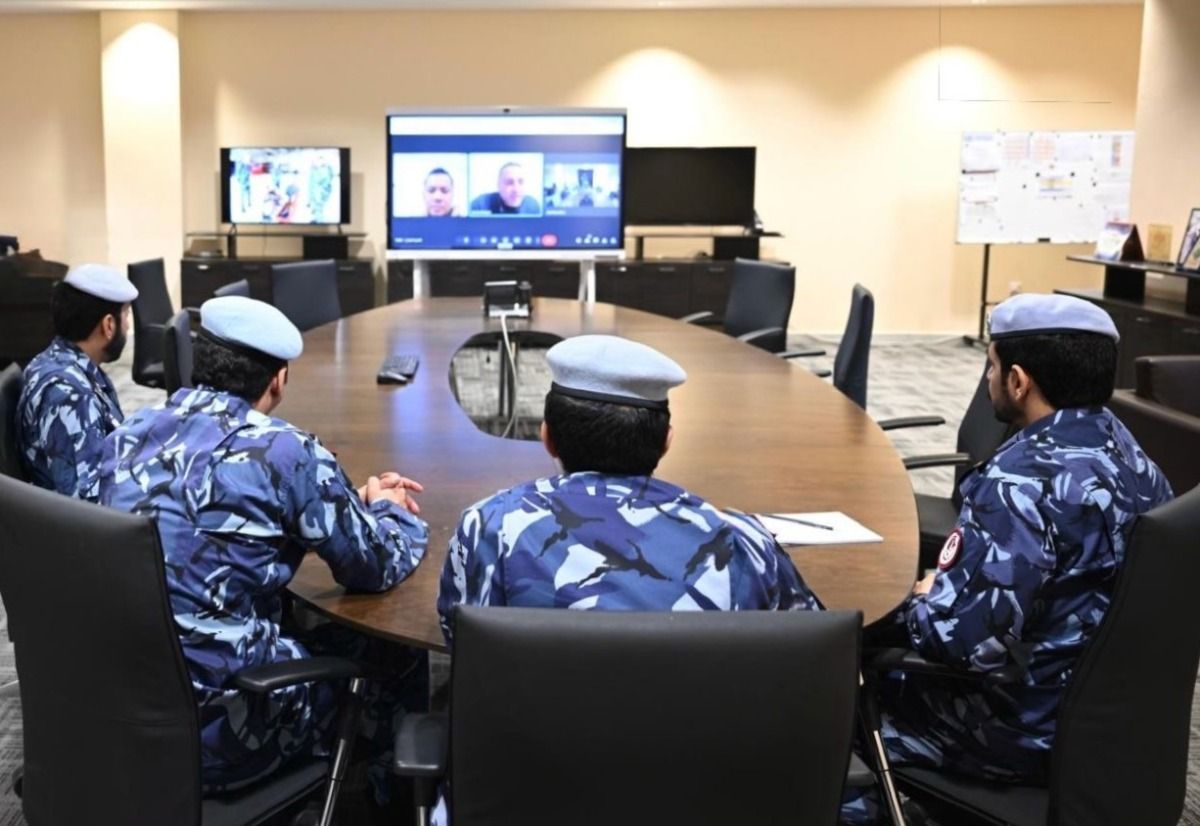 مجموعة البحث والإنقاذ القطرية الدولية تستعرض مع نظيرتها السورية تعزيز سبل التعاون وتبادل الخبرات