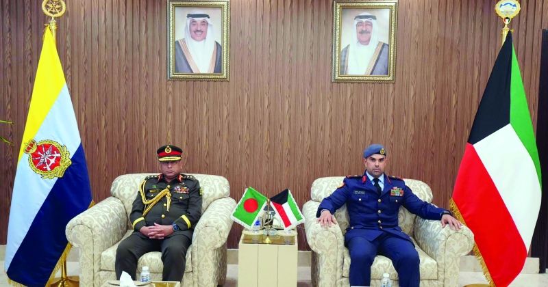 اللواء الجابر يبحث تطوير العلاقات العسكرية مع بنغلاديش