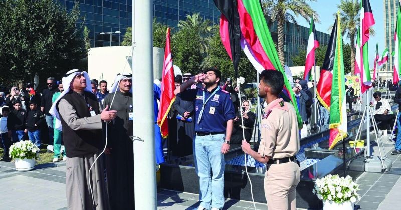 الفجام: حب الكويت يُترجم بالعمل الجاد والعطاء المستمر