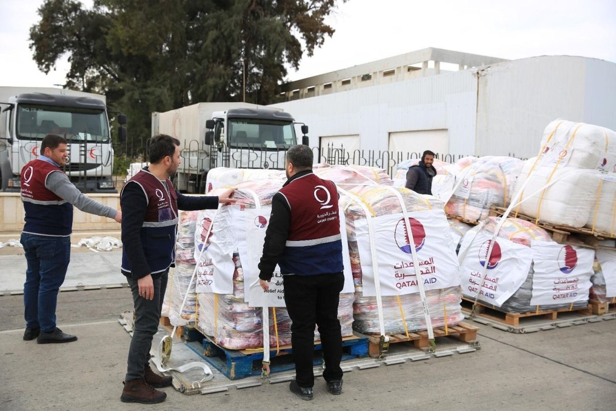 مسؤولون سوريون وأتراك وخبراء في العمل الإنساني : ملايين السوريين استفادوا من الدعم الإنساني القطري على مدار السنوات الماضية
