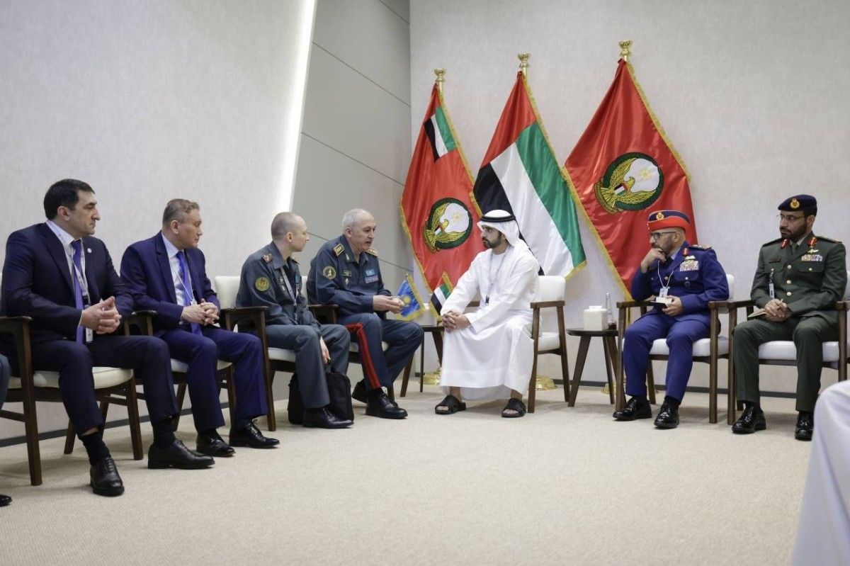 حمدان بن محمد ووزير الدفاع الكويتي يؤكدان دعم المساعي الدولية لإقرار السلام في المنطقة