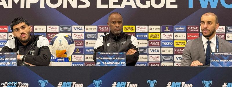 العبدلي: المباراة متساوية.. والأحمد: ننتظر دعم جماهيرنا