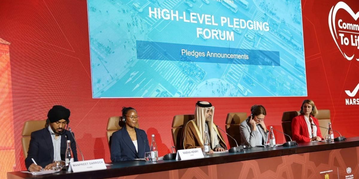 وزير المواصلات يترأس وفد دولة قطر المشارك بمنتدى التعهدات رفيع المستوى لصندوق الأمم المتحدة للسلامة على الطرق بمراكش