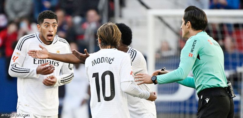 الاتحاد الإسباني: حكامنا غاضبون