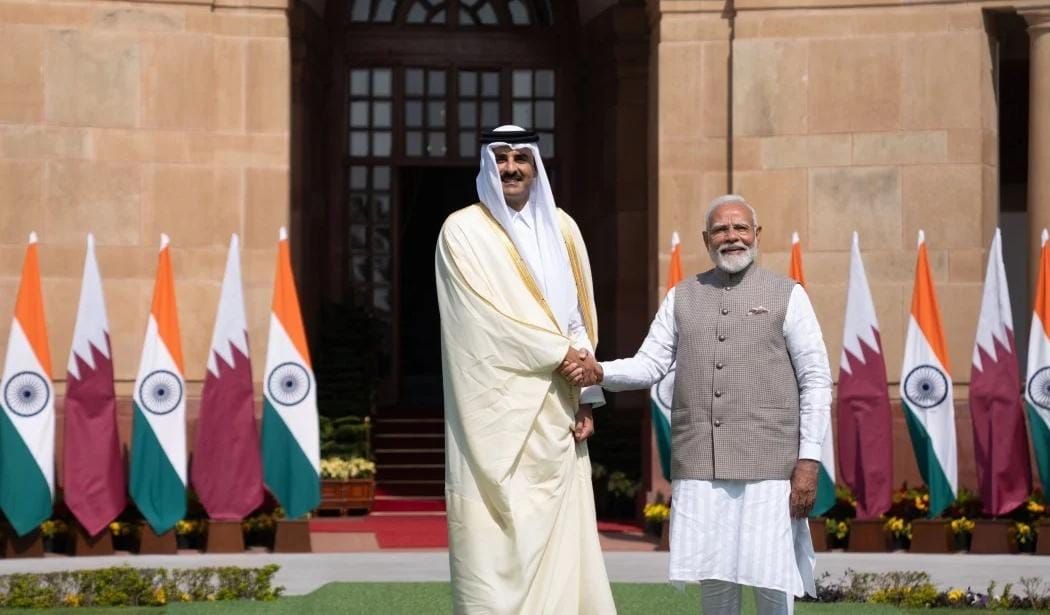 بيان مشترك بين دولة قطر وجمهورية الهند بمناسبة زيارة سمو الأمير