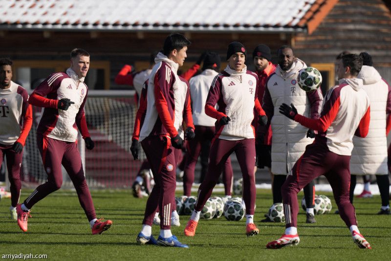 البايرن يتوعد سيلتيك بالرابع عشر