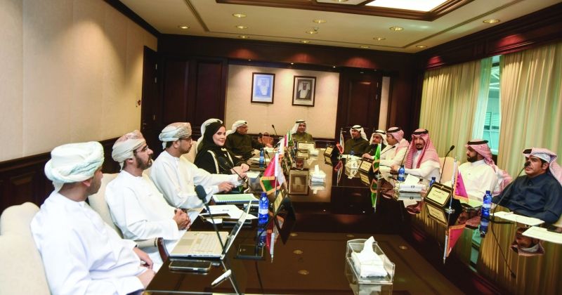 من اجتماع هيئة جائزة مجلس التعاون الخليجي للإسكان