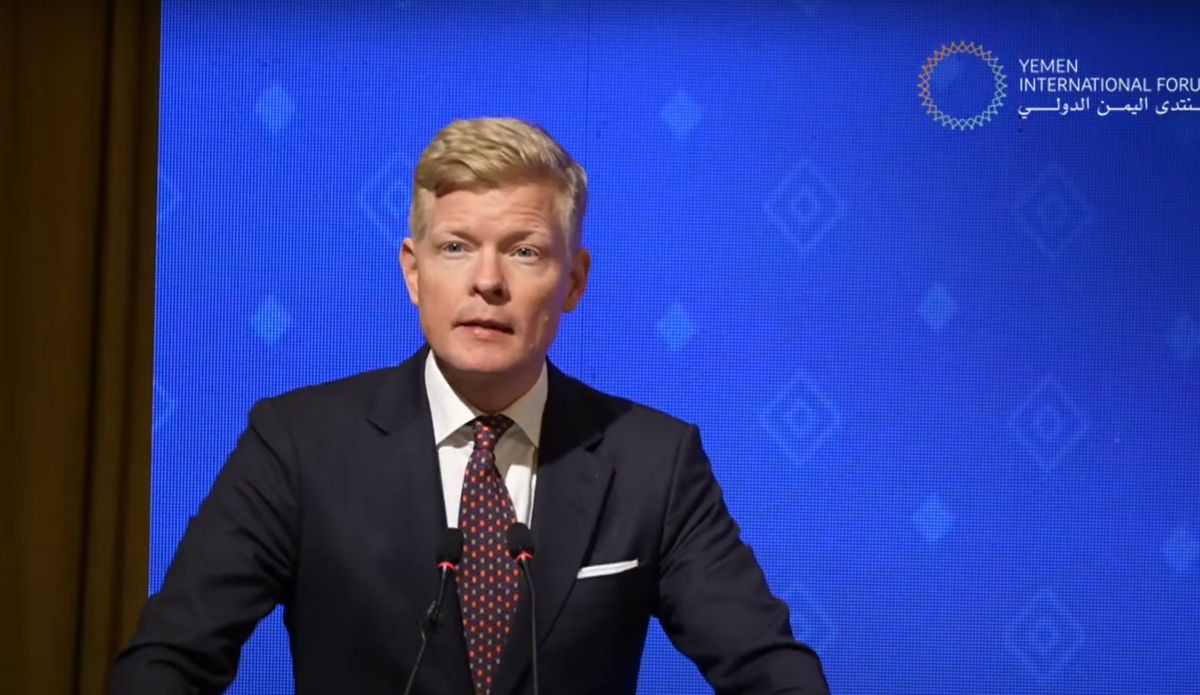 "غروندبرغ" يحذر من تزايد خطر التصعيد العسكري في اليمن