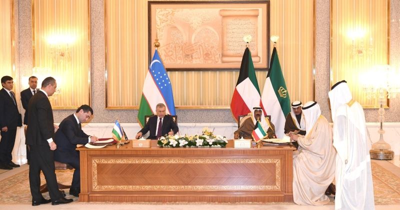 الكويت وأوزبكستان: استكشاف فرص الاستثمار