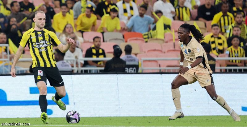 الاتحاد يختبر ميتاي قبل «الكلاسيكو»