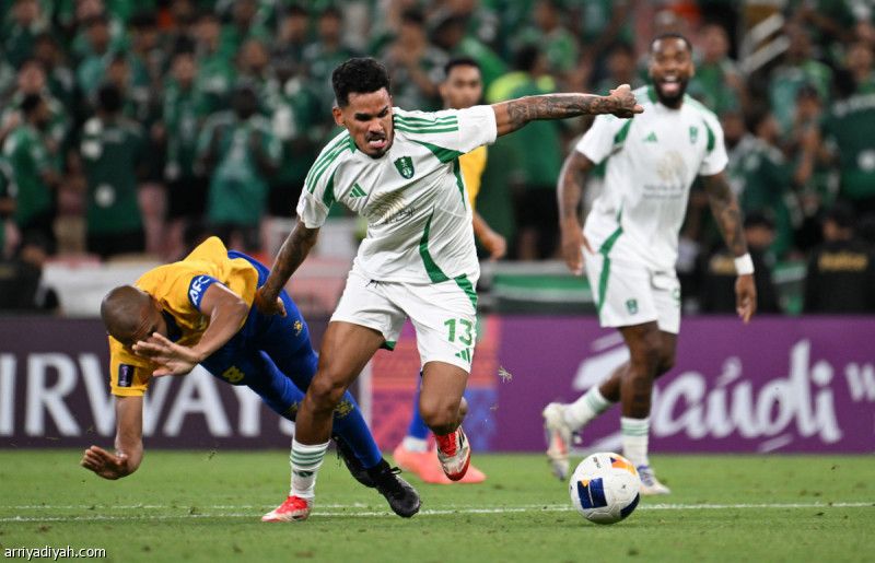 أول بصمة أهلاوية.. جالينو يضيف هدفه الـ 20 قاريا