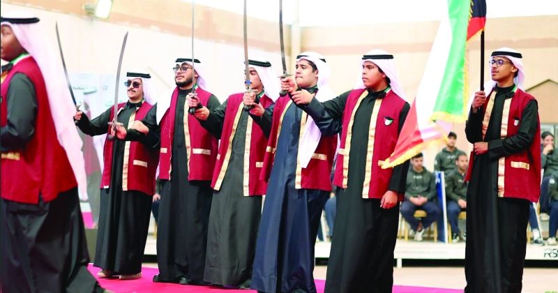 حفل استعراضي لـ«التعليم الخاص» احتفالاً بالأعياد الوطنية