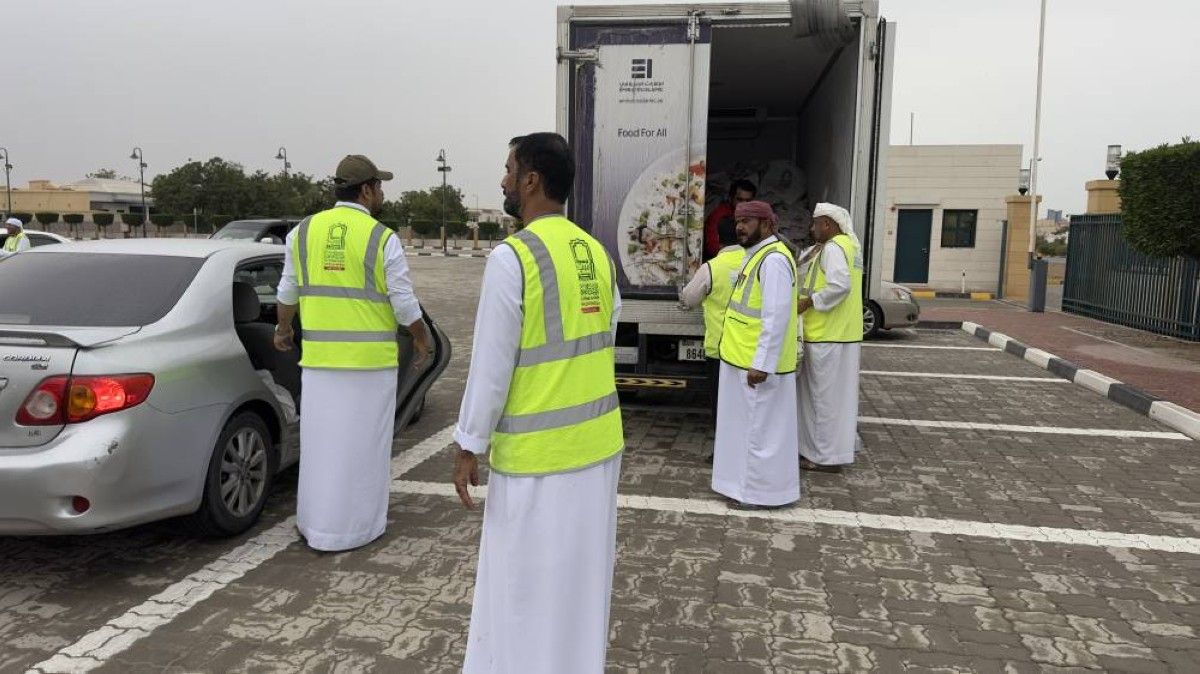 «بيت الخير» توزع لحوماً على 2500 أسرة متعففة