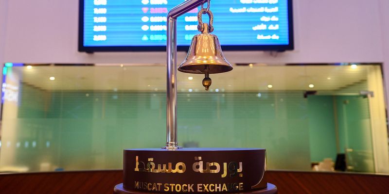 انخفاض مؤشر بورصة مسقط بنسبة 0.36 %