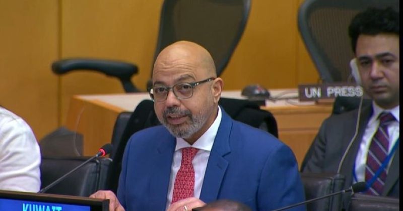 الكويت تدعو للتصدي للخروقات الإسرائيلية لميثاق الأمم المتحدة والقانون الدولي الإنساني