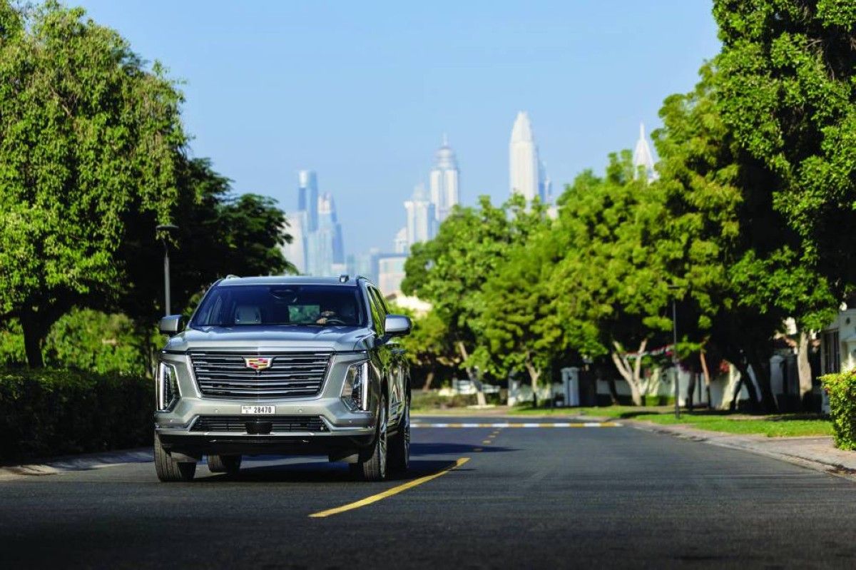 «كاديلاك إسكاليد 2025» وصلت الإمارات