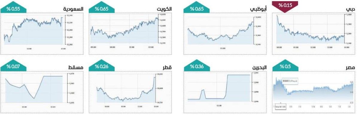 أسهم الإمارات تتباين.. والسيولة تناهز 1.7 مليار درهم