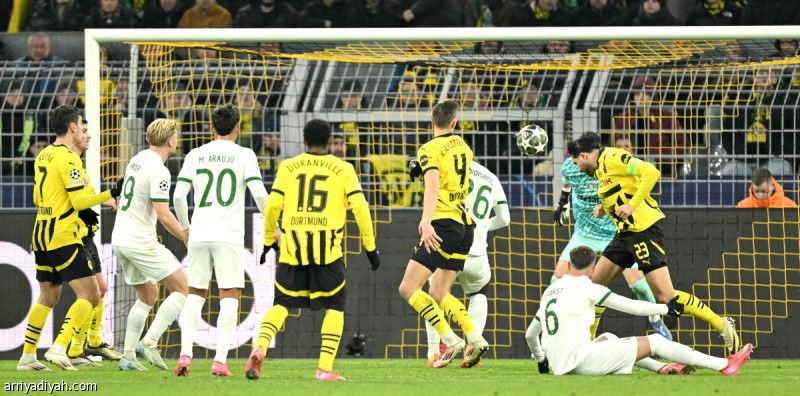 دورتموند يتخطى سبورتنج لشبونة