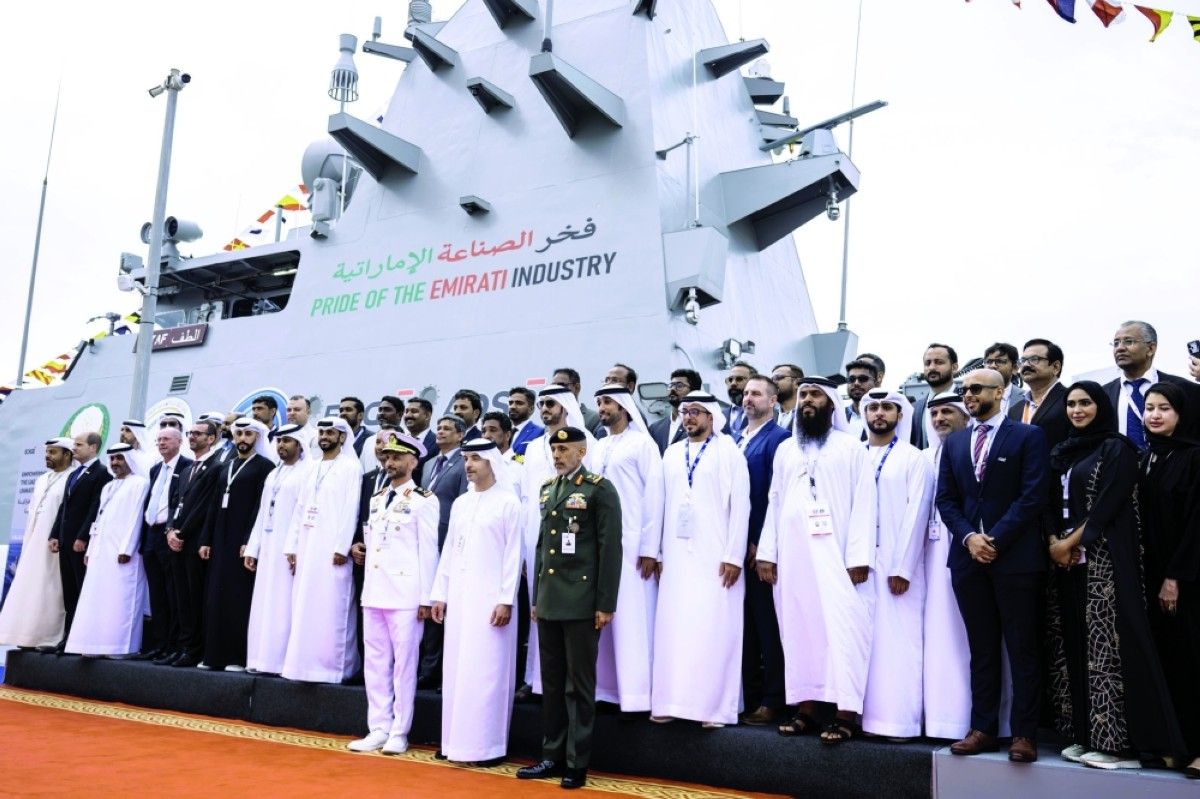 هزاع بن زايد: «الطف» إضافة نوعية لقدرات البحرية الإماراتية