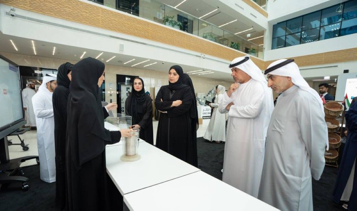 «الإمارات تبتكر 2025» يقدم نماذج شابة تسهم في التنمية