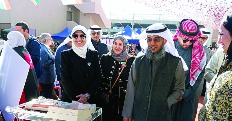 «حولي الصحية» احتفلت بالأعياد: التمسك بالوحدة والانتماء للوطن