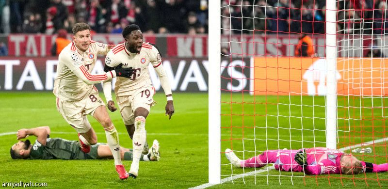 «قاتل» يبقي بايرن في الأبطال