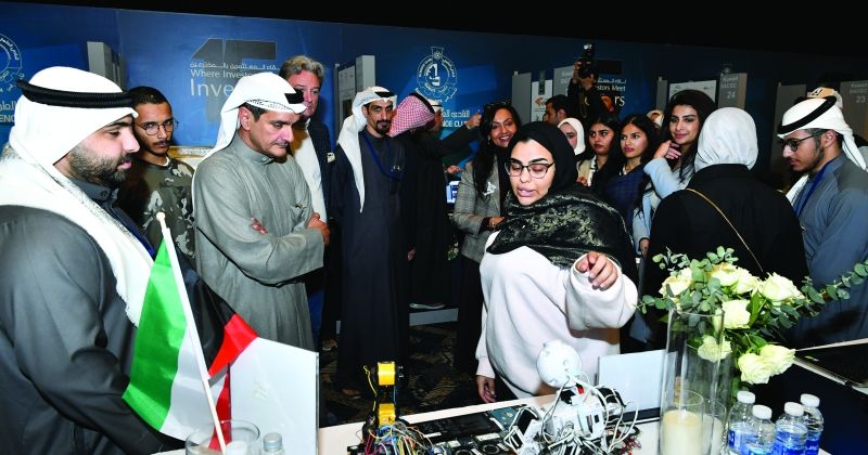 إياد الخرافي: الأعمال المشاركة في «معرض الاختراعات» قابلة للاستثمار